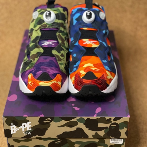 BAPE x InstaPump Fury OG "Multi Camo" - Picture 8 of 10